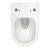 Унитаз подвесной безободковый Duravit ME by Starck SensoWash 2529592000 с креплением и крышкой-биде Sensowash Classic (покрытие HygieneGlaze) - фото 3