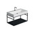 Раковина подвесная Kerasan Cento 80 см 353301*1 - фото 5