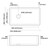 Кухонная мойка Kerasan Hanna Glasse Essex 91 см 541201 - фото 3
