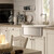 Кухонная мойка Kerasan Hanna Glasse Devon 60 см 544001 - фото 