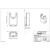 Сушилка для рук Mediclinics U-FLOW M23ACS, цвет белый - фото 2
