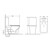 Унитаз-компакт безободковый Grossman Classic GR-4464SQ-K26 с тонкой крышкой микролифт (Система смыва торнадо) - фото 11
