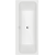 Ванна акриловая Villeroy&Boch Architectura 170x75 см UBA170ARE2V-01 - фото 2