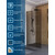 Душевая перегородка BelBagno 100 см UNO-L-1-TB-100-BR-GM (стекло 8 мм) оружейная сталь/бронза - фото 2