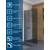 Душевая перегородка BelBagno 110 см UNO-L-1-TB-110-GR-Cr (стекло 8 мм) хром/графит - фото 2