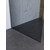 Душевая перегородка BelBagno 110 см UNO-L-1-TB-110-GR-Cr (стекло 8 мм) хром/графит - фото 3