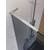 Душевая перегородка BelBagno 110 см UNO-L-1-TB-110-GR-Cr (стекло 8 мм) хром/графит - фото 4