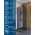 Душевая перегородка BelBagno 110 см UNO-L-1-TB-110-GR-GM (стекло 8 мм) оружейная сталь/графит - фото 2
