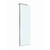 Душевая перегородка BelBagno 60 см UNO-L-1-TB-60-C-GM (стекло 8 мм) оружейная сталь/прозрачное - фото 4