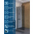 Душевая перегородка BelBagno 90 см UNO-L-1-TB-90-GR-Cr (стекло 8 мм) хром/графит - фото 2