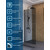 Душевая перегородка BelBagno 90 см UNO-L-1-TB-90-GR-GM (стекло 8 мм) оружейная сталь/графит - фото 2