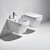 Биде подвесное Simas Baden Baden BB19bi matt*1, белый матовый - фото 2
