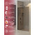 Душевая перегородка Cezares 120 см LIBERTA-L-1-TB-120-BR-GM (телескопический кронштейн, стекло 8 мм) оружейная сталь/тонированное - фото 