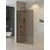 Душевая перегородка Cezares 120 см LIBERTA-L-1-TB-120-BR-GM (телескопический кронштейн, стекло 8 мм) оружейная сталь/тонированное - фото 2