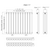 Радиатор KZTO 1200x360 мм Ellipse S V 1 300-20 (20 секций) - фото 10