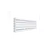 Вертикальный радиатор KZTO 1560x720 мм Ellipse S H 1 1500-12 (12 секций) - фото 2