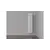 Вертикальный радиатор KZTO 400x1580 мм QUADRUM 50 V 1500-10 (10 секций) - фото 2