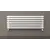 Вертикальный радиатор KZTO 1580x720 мм QUADRUM 40 H 1500-12 (12 секций) - фото 2
