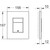 Инсталляция с подвесным унитазом комплект: Grohe Rapid SL 38772001 (КРАНЫ ЛАТУННЫЕ) с подвесным безободковым унитазом Azario Grado AZ-0046 SP сиденье микролифт, крепление, кнопка смыва чёрная матовая 38732KF0, Цвет производителя: чёрный матовый - фото 28