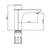 Смеситель для раковины электронный Jomoo 32689-755HAS-Z, gunmetal - фото 3