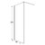Душевая перегородка Loranto Walk-in 90 см CS-Z02B-90 (стекло 8 мм) чёрный матовый/рифленое - фото 4