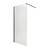 Душевая перегородка Loranto Walk-in 130 см CS-Z02GG-130 (стекло 8 мм) серый матовый/рифленое - фото 2