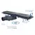 Трап Bettoserb Frameless Pro 550 см 13701230P-GR, графит (под плитку) - фото 5