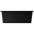 Кухонная мойка Omoikiri Omishima 60-U bl 4997513, чёрный - фото 3
