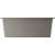 Кухонная мойка Omoikiri Omishima 60-U dg 4997556, dust grey - фото 3