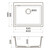 Кухонная мойка Omoikiri Omishima 60-U sg 4997557, stone grey - фото 8