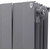 Радиатор Royal Thermo PianoForte 200 VR80 960x280 мм (12 секций) серый - фото 4