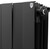 Радиатор Royal Thermo PianoForte 200 VR80 1600x280 мм (20 секций) чёрный - фото 4