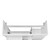 Тумба подвесная с раковиной Azario Кантри 100/2 100 см CS00097258 (раковина Фостер 100) - фото 6