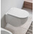 Унитаз подвесной безободковый Hidra Tour TUWR30SET/001 с тонкой крышкой микролифт - фото 3