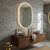 Зеркало Azario Шарм Эконом 60 см CS00107869 - фото 2