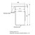 Раковина над стиральной машиной Azario Элемент 60 см CS00108347 - фото 7