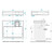 Раковина над стиральной машиной Azario Элемент 60 см CS00108347 - фото 6