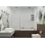 Шторка для ванны Veconi 70 см PL85-70-07-C8, хром/матовое - фото 3