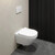 Унитаз подвесной безободковый Villeroy&Boch Architectura 4616CB01 с крышкой микролифт (система смыва Торнадо) - фото 2