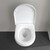 Унитаз подвесной безободковый Villeroy&Boch Architectura 4616CB01 с крышкой микролифт (система смыва Торнадо) - фото 3