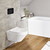 Унитаз подвесной безободковый Villeroy&Boch Architectura 4616CB01 с крышкой микролифт (система смыва Торнадо) - фото 7