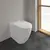 Унитаз приставной безободковый Villeroy & Boch Subway 3.0 4671T0R1 CeramicPlus (система смыва Торнадо) - фото 2