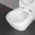 Унитаз-компакт безободковый Villeroy&Boch Subway 3.0 4672T001 (бачок 57061101) - фото 8