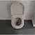 Унитаз подвесной безободковый Villeroy&Boch Antao 4674T0AM, CeramicPlus (система смыва Торнадо) almond - фото 7