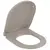 Сиденье с крышкой для унитаза Villeroy & Boch Antao 8M67S1AM микролифт, быстросъемное, цвет almond - фото 2