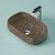 Раковина-чаша ArtCeram Cognac 56 см COL009 49 00, bronze amani - фото 