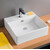Раковина Artceram Quadro 50 см QUL002 01 00 - фото 