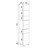 Пенал напольный AN Эстелла 40 см, графит - фото 5