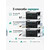 Портативная зарядная станция Ctolity Apower 1000 power bank 320000 мАч - фото 7