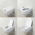 Унитаз подвесной безободковый ArtCeram The One THV001 14 00, rosso corallo, Цвет производителя: коричневый - фото 2